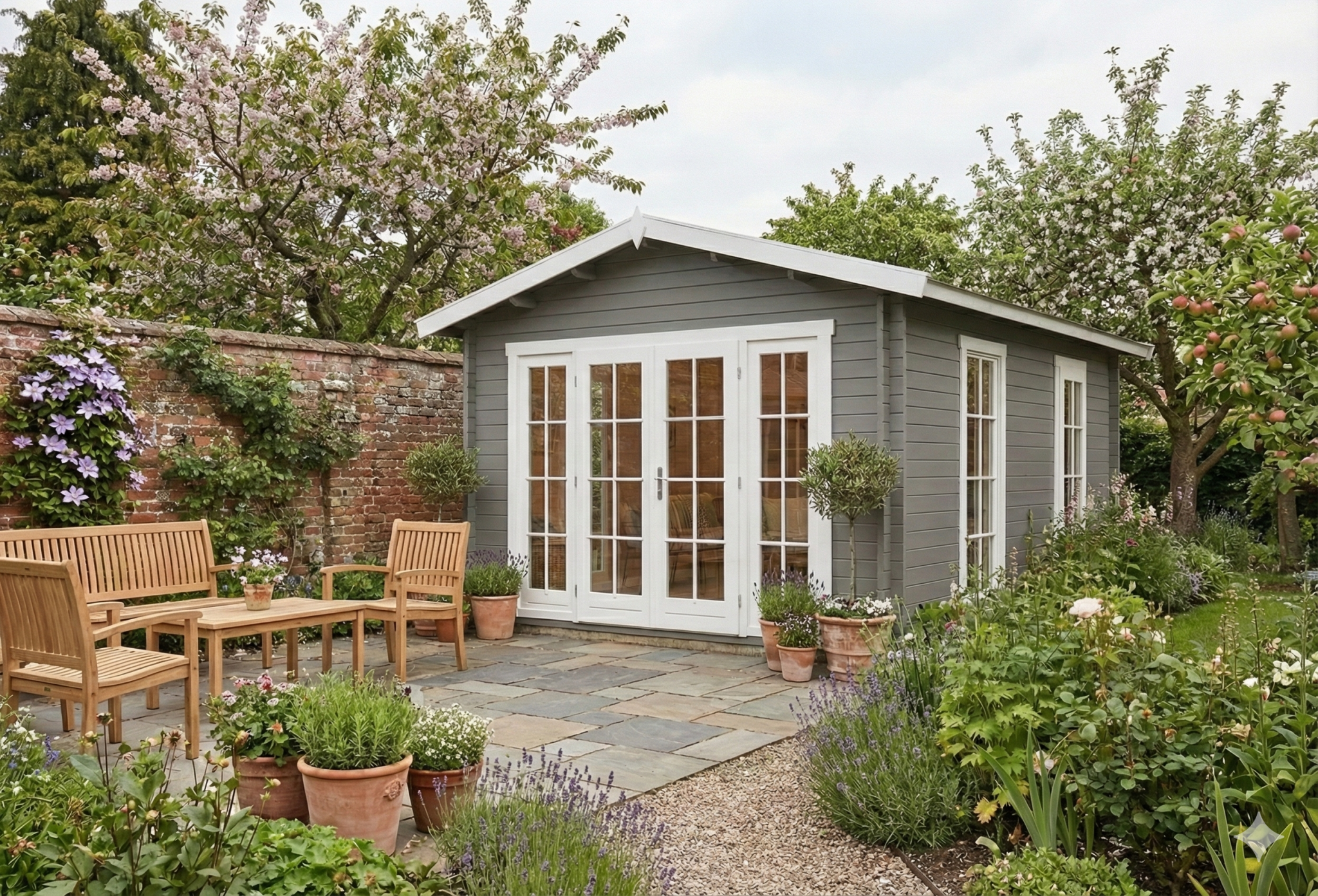 Diana 1 havehus fra www.sølundhuse.dk