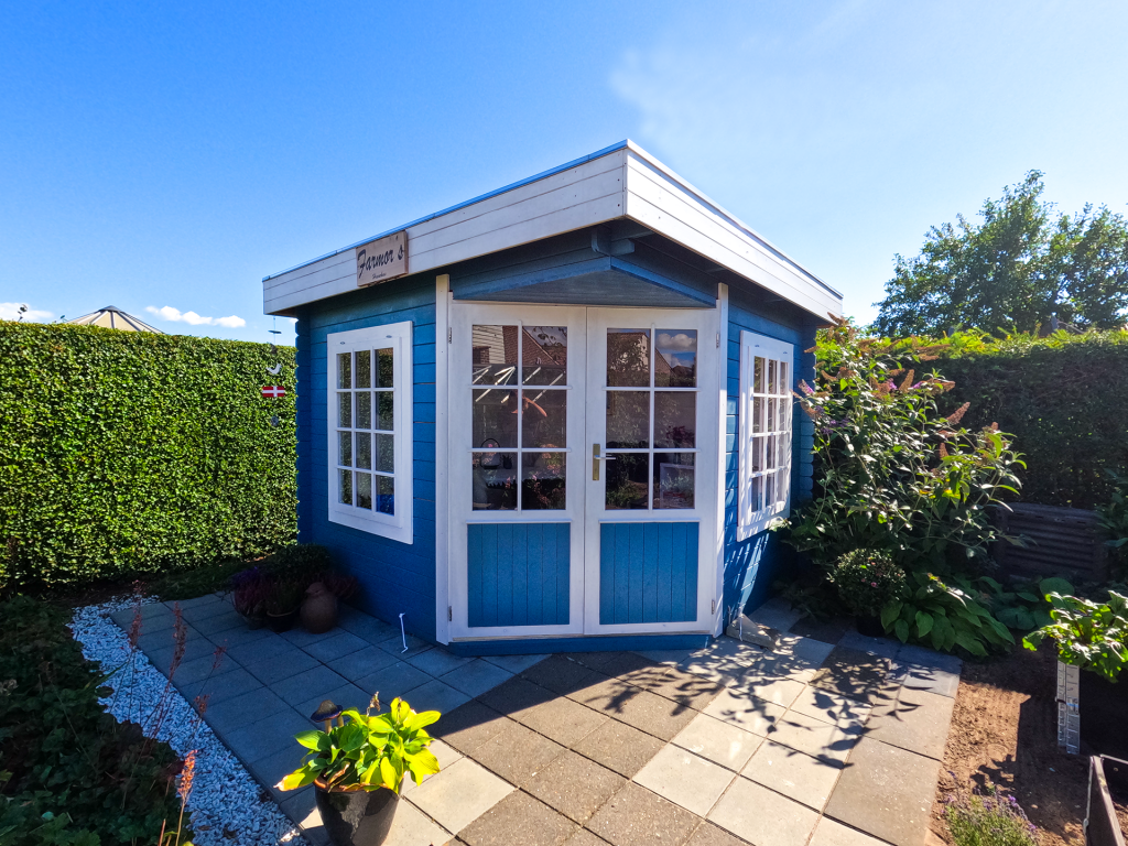 7,4 M² HJØRNEPAVILLON – LOTTE 3 MED FLADT TAG