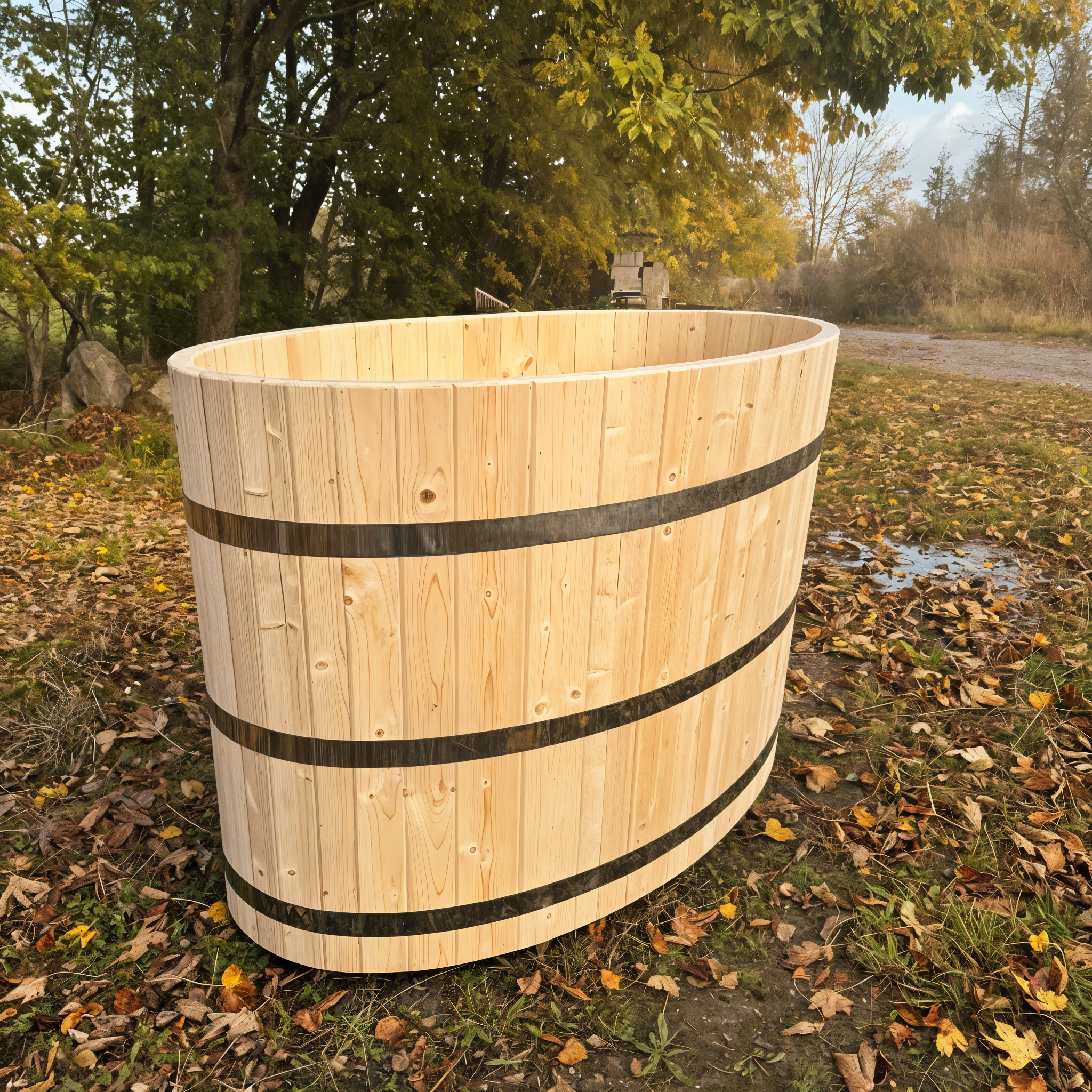 1- 2 PERS. - OVALT KOLDTVANDSKAR