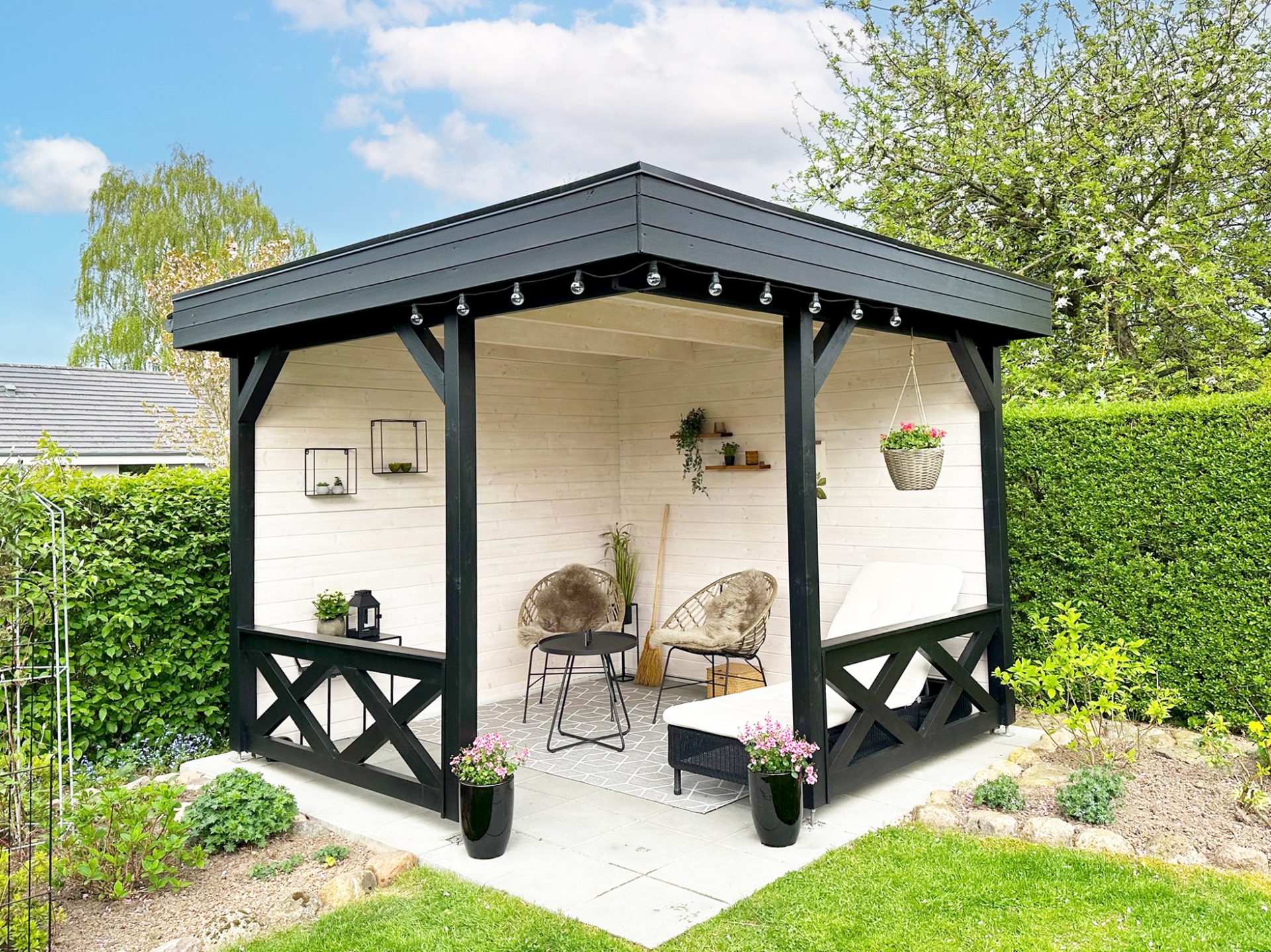 7,7 M² ÅBEN PAVILLON – METTE 2