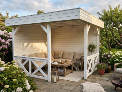 10,8 M² ÅBEN PAVILLON- METTE 3