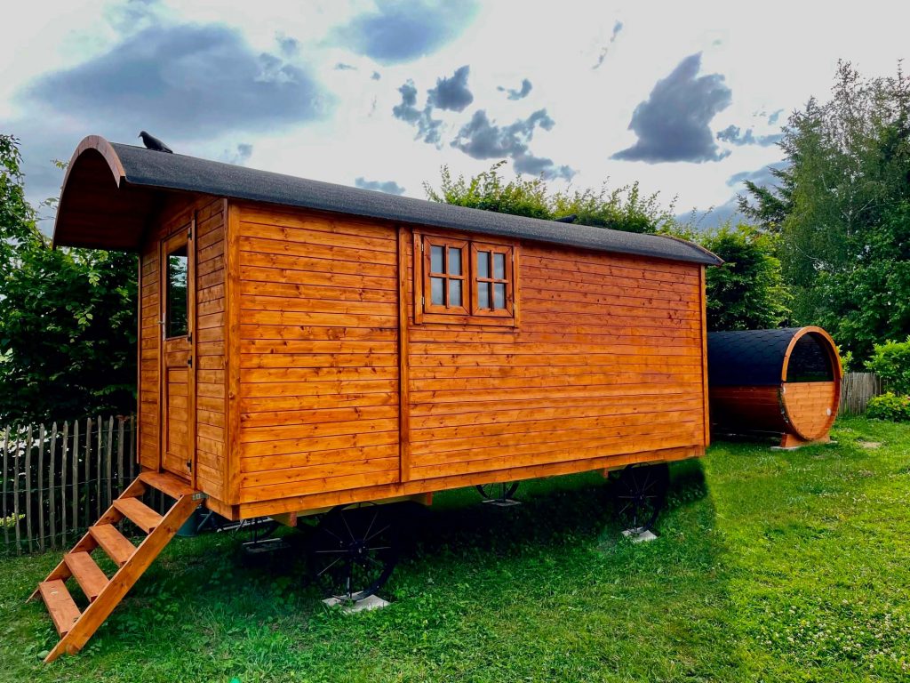8,2 M² HUSVOGN – REGITSE