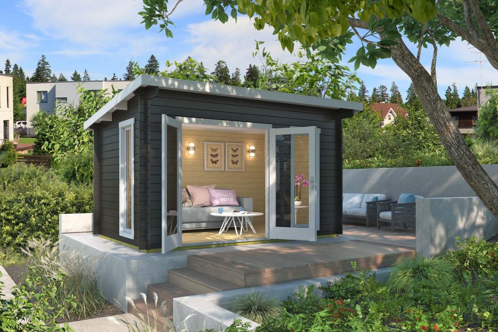 9,3 M² HAVEHUS – SIGNE