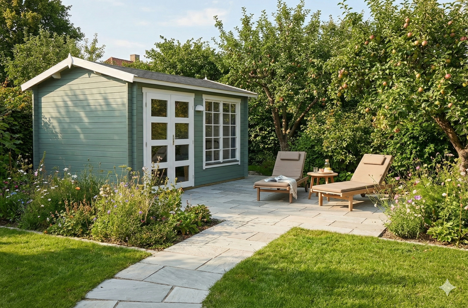 12,3 M² HAVEHUS – IRIS 2