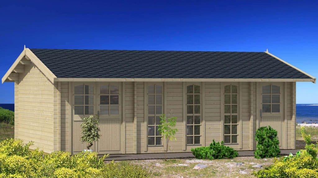 19,7 M² HAVEHUS – NICOLINE 1