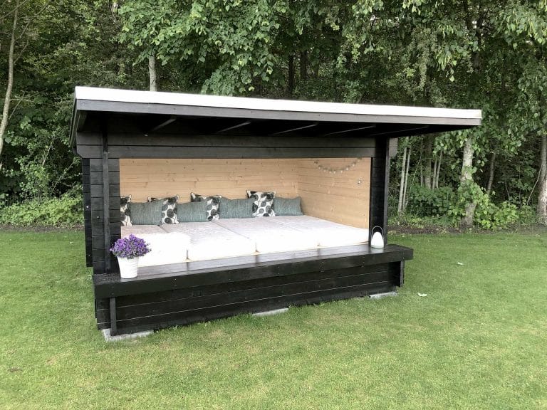 Køb shelter til dit udeliv hos sølundhuse. Dette shelter samlesæt er i høj kvalitet og smuk design