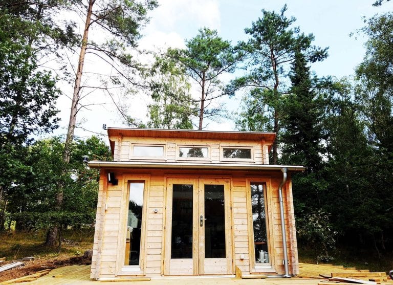Kirsten anneks selv byg fra Sølund Huse www.solundhuse.dk