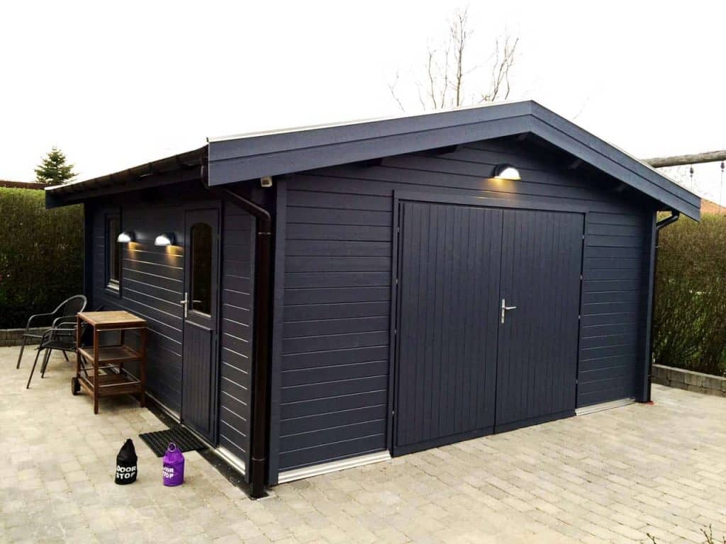 24 M² ENKELT GARAGE – GARAGE 470
