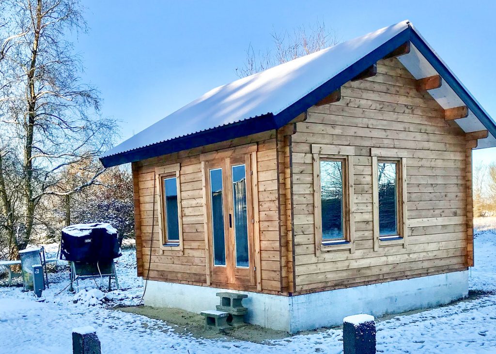 18 M² HAVEHUS – BERETE 1