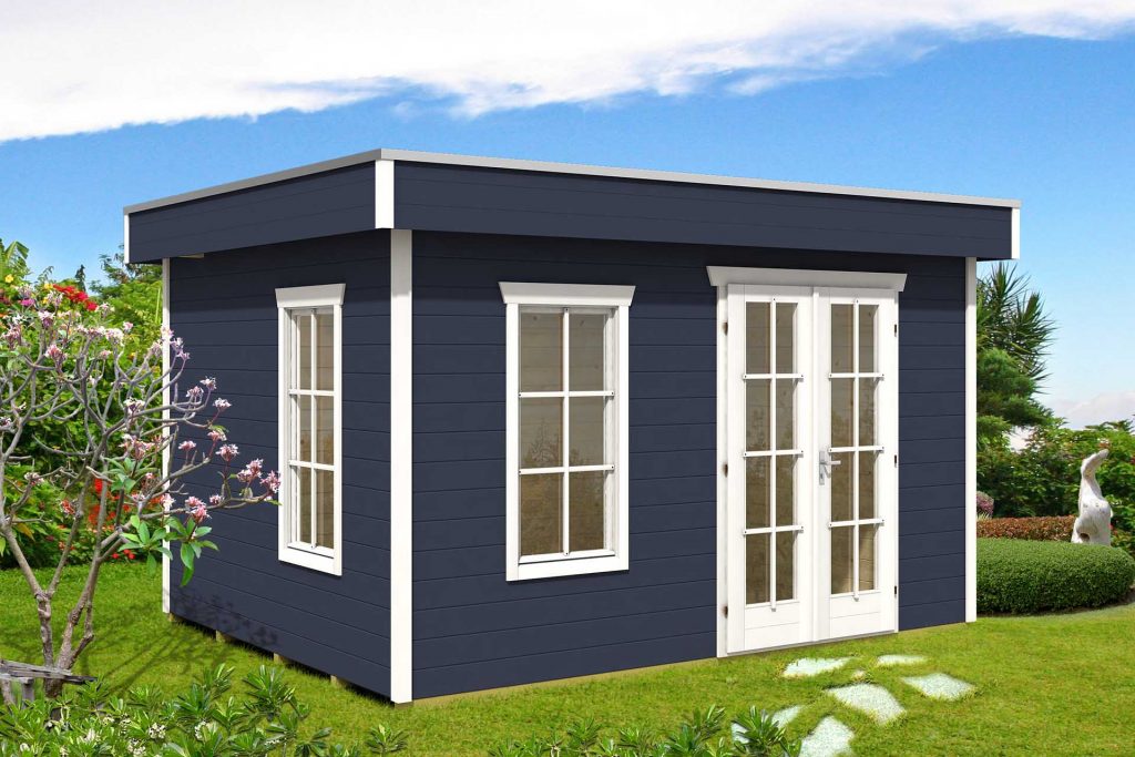11,4 M² HAVEHUS – BRENDA 1