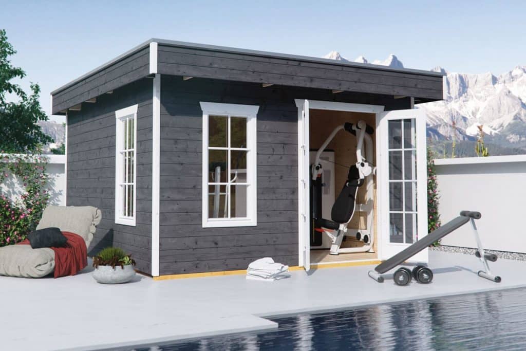 14,4 M² HAVEHUS – BRENDA 2