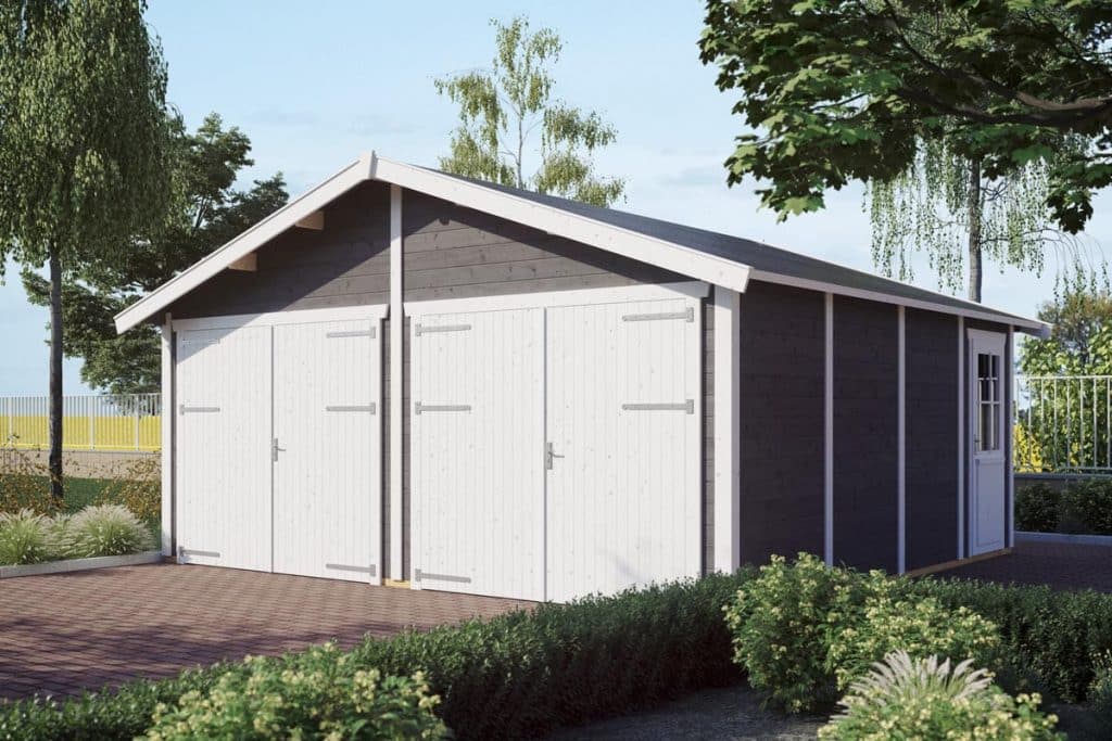 30 M² DOBBELT GARAGE – GARAGE NORDISK 570