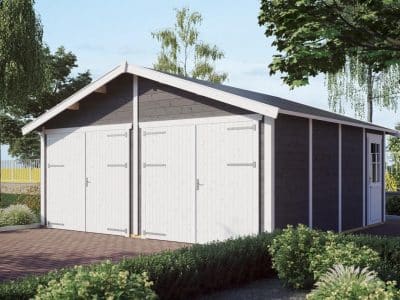 dobbeltgarage