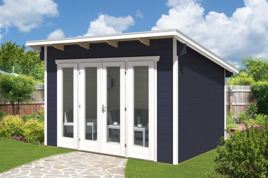 8,75 M² HAVEHUS – ODINE 1