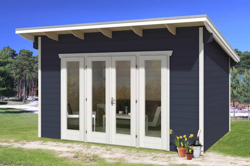 12 M² HAVEHUS – ODINE 2