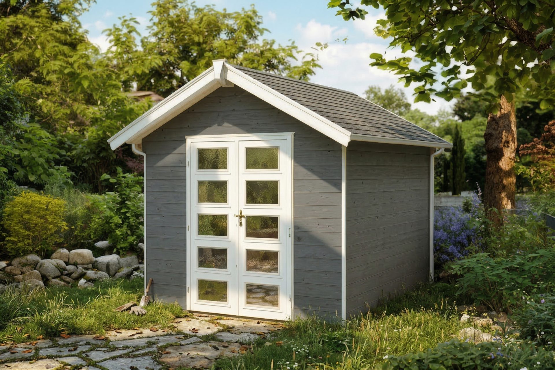 7,5 M² SKUR – HENRI – SET I STORMESTER
