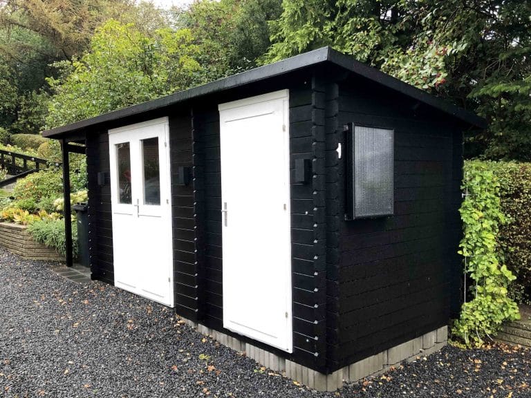 Byg et skur fra sølund.dk og få mere plads i huset