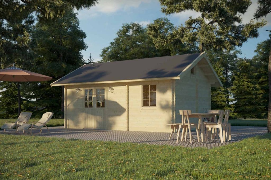 22 M² HAVEHUS – CAROLINA MED HEMS