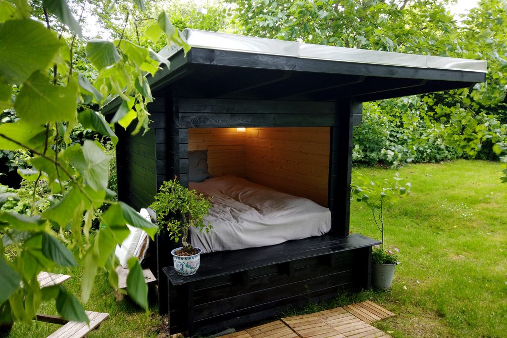 3,6 M² SHELTER – SHELTER 1