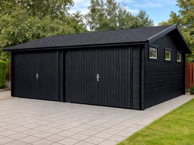 33 M² DOBBELT GARAGE - GARAGE 580