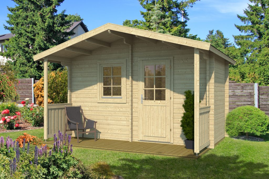 11,7 m² SAUNAHYTTE – HANSI