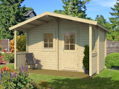 11,7 m² SAUNAHYTTE - HANSI