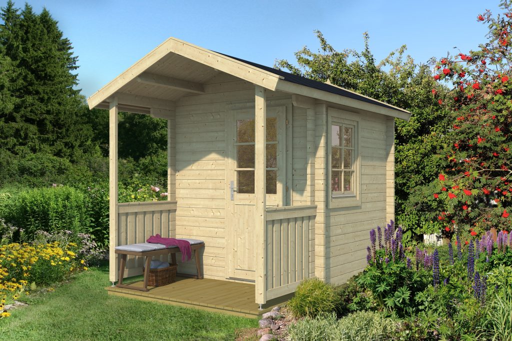Saunahytte – Nikolai – 6 m²