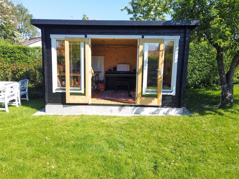 12 m2 havehus / lysthus fra www.sølundhuse.dk