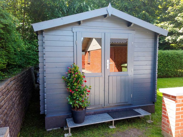 skur til haven på 10 m2 fra www.sølundhuse.dk
