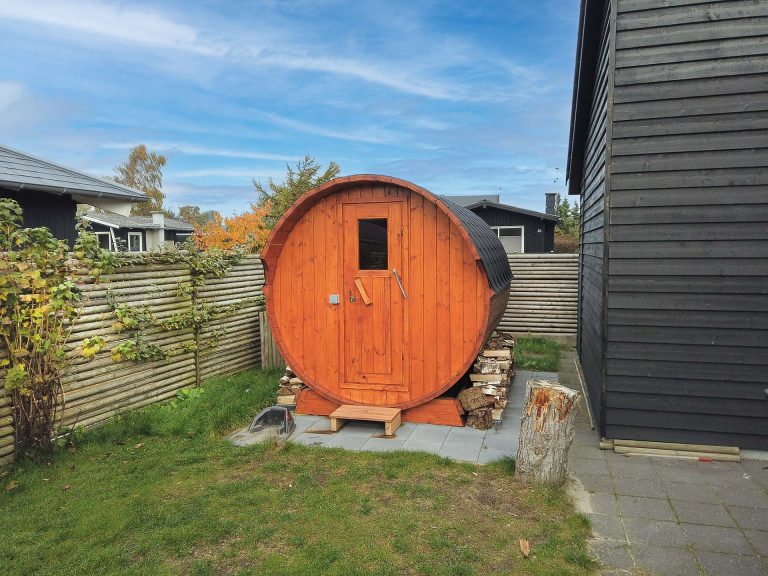 Saunatønde fra Sølund Huse