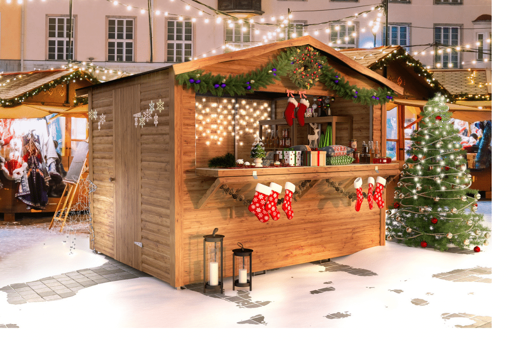 6,5 M² SALGSBOD – KIOSK F (SAMMENKLAPPELIG)