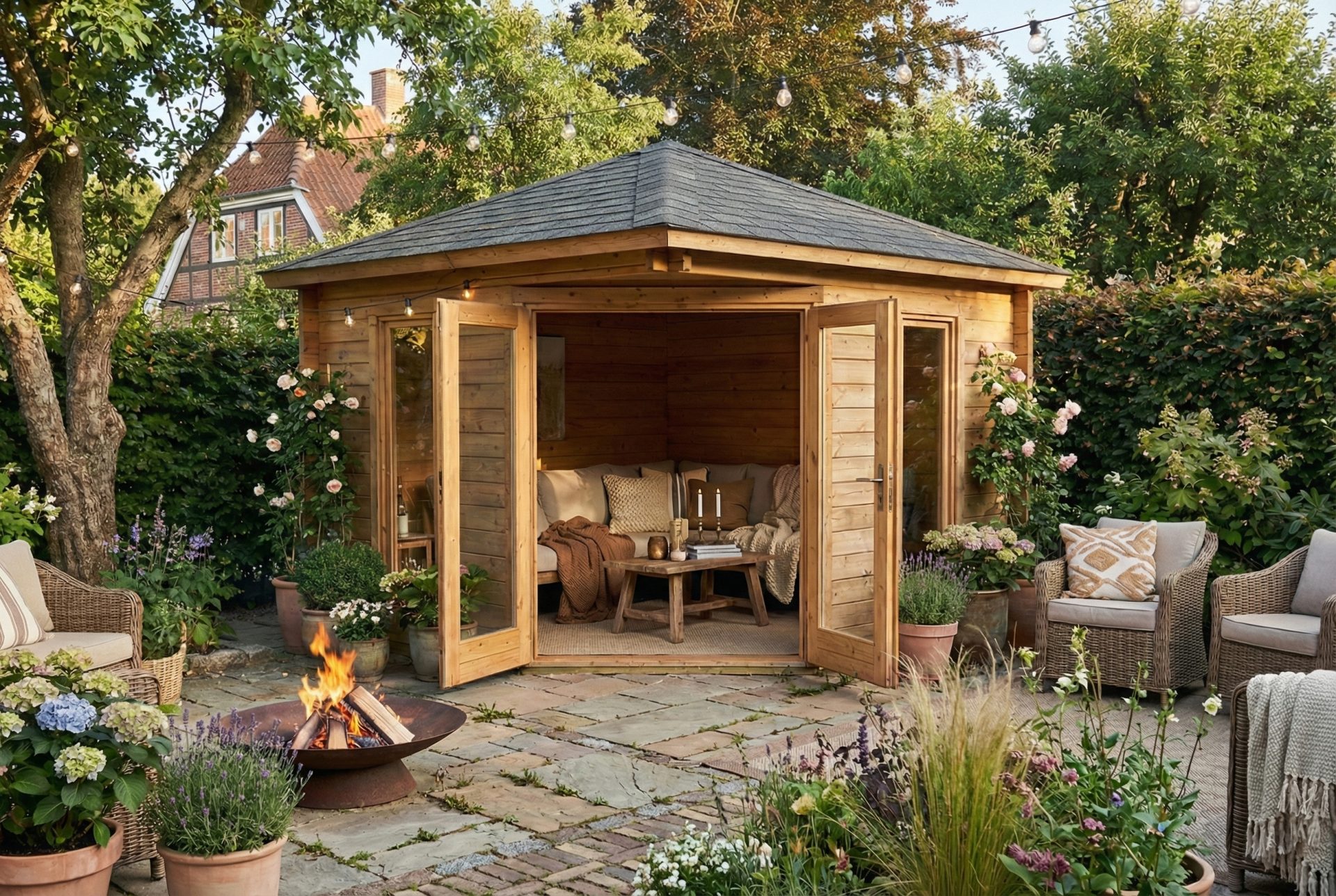 9,8 m2 PAVILLON – LINE