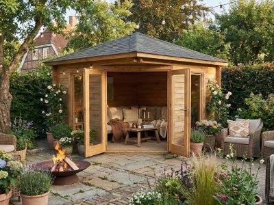 9,8 m2 PAVILLON - LINE