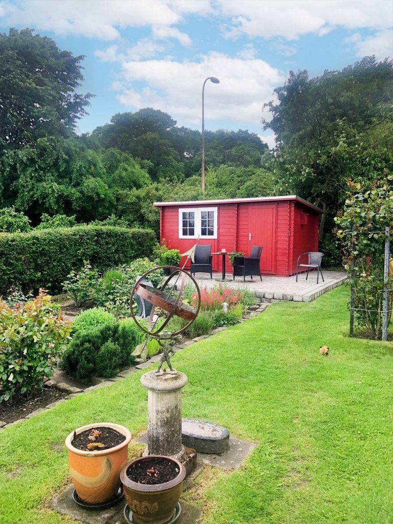skur med flere rum fra www.sølundhuse.dk