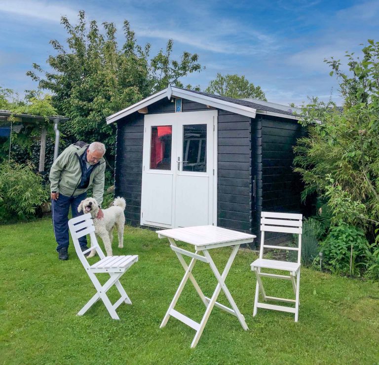 Maggi havehus fra Sølund Huse