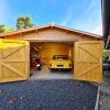 Garage 470 til bil og værktøj fra Sølund