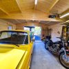 Garage 470 i træ til bilen
