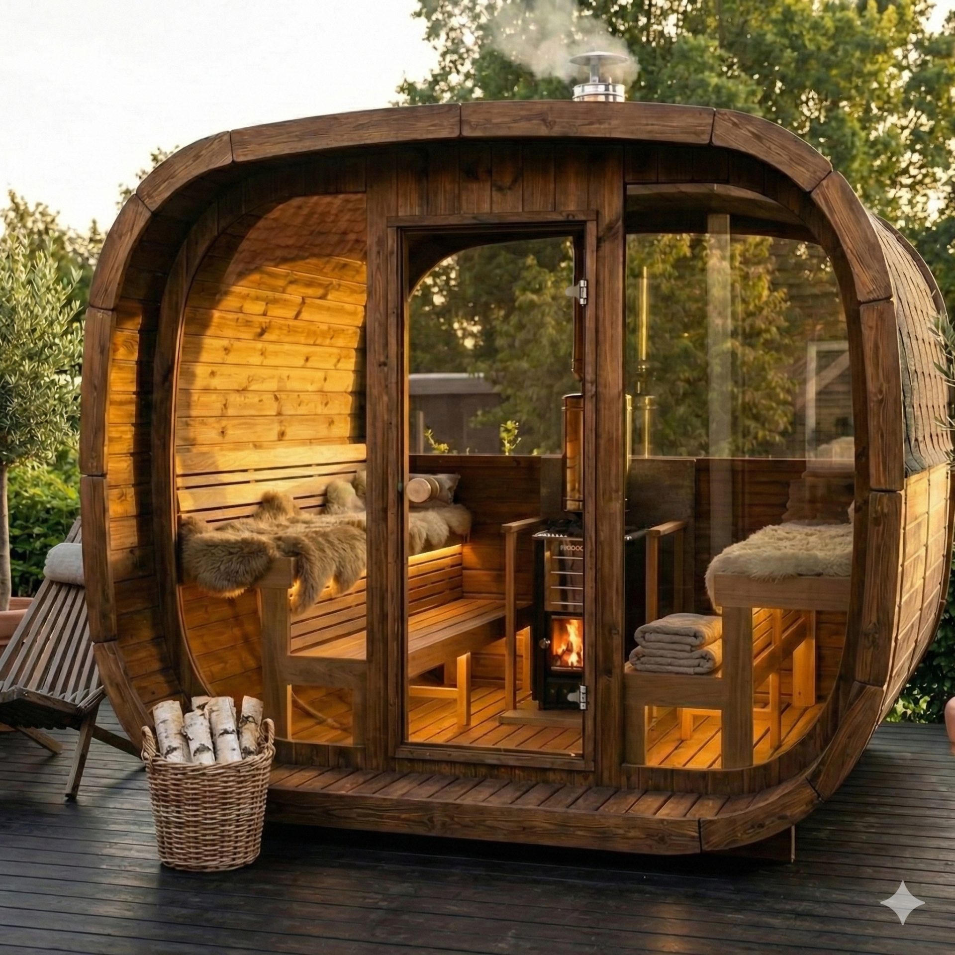 Sauna Cube