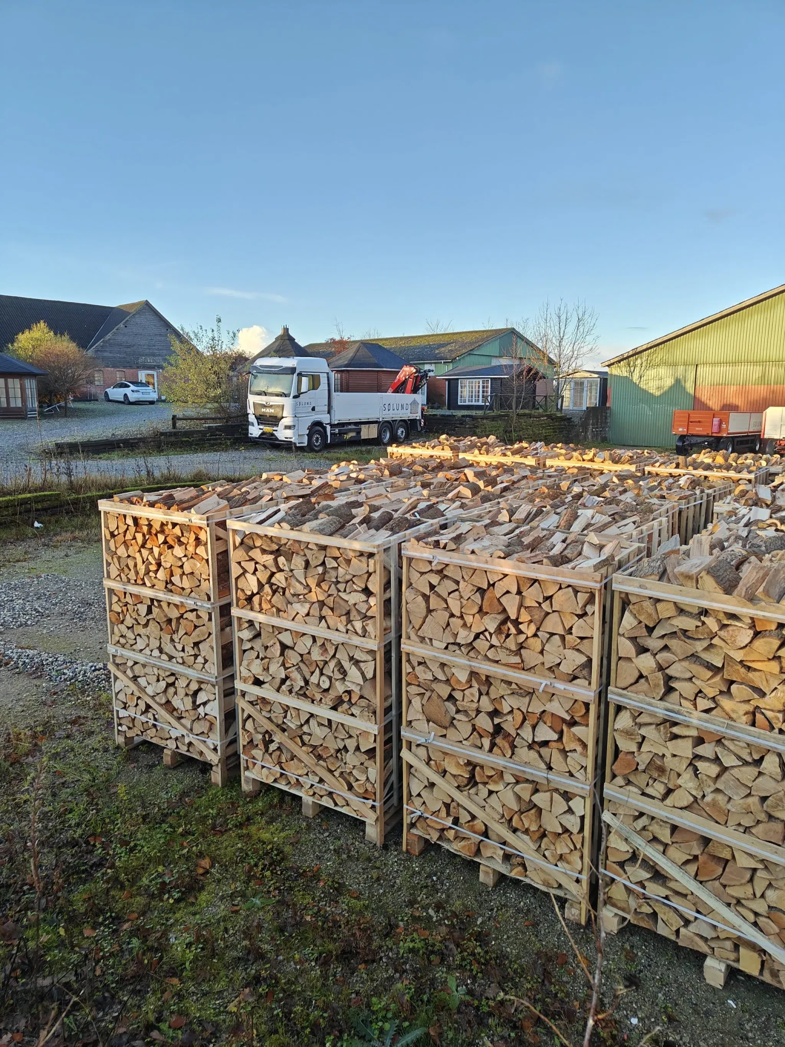 ask brandtræ fra sølund huse