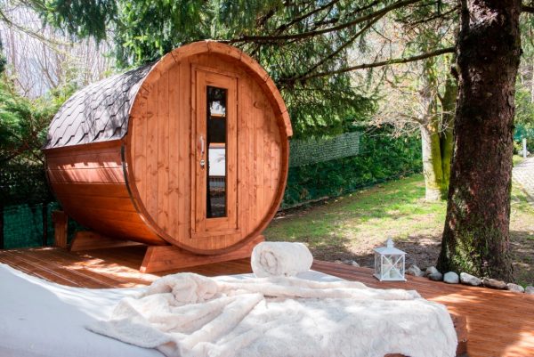 sauna sølund huse