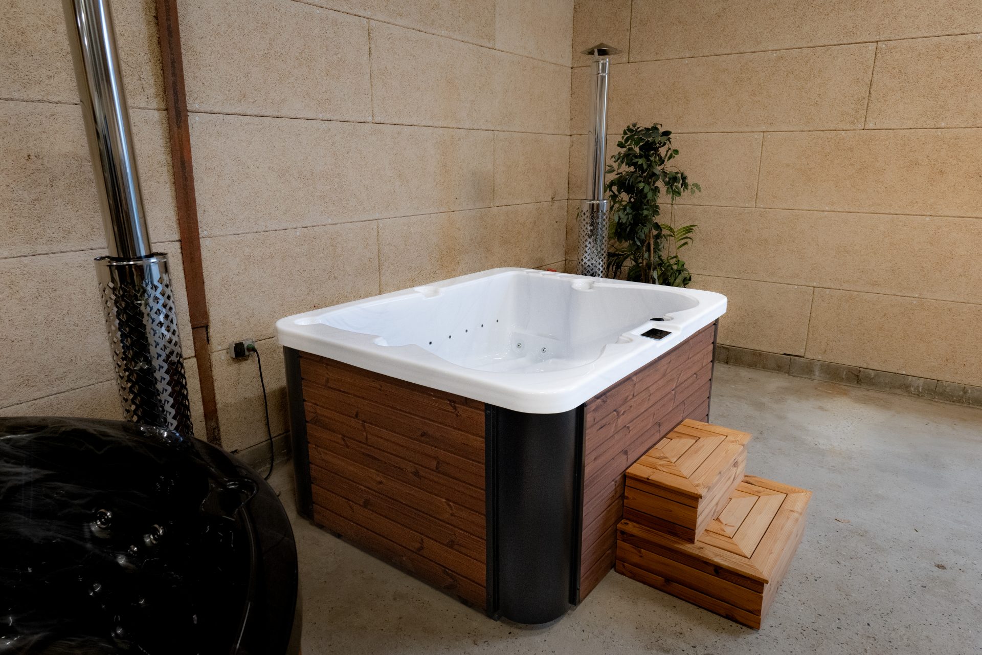 Akryl Spa (Komplet luksuspakke)