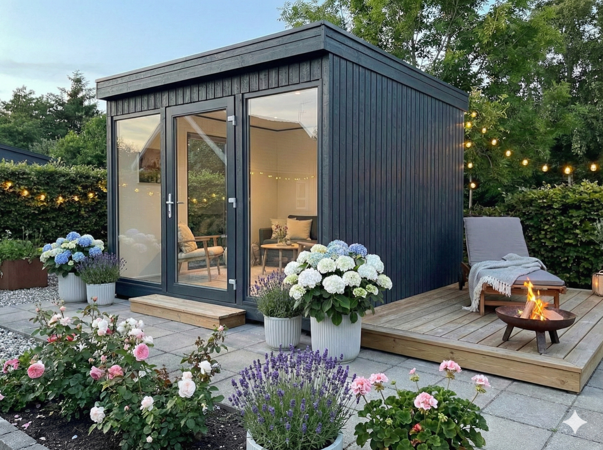 Maja S – isoleret havehus – 12 m²