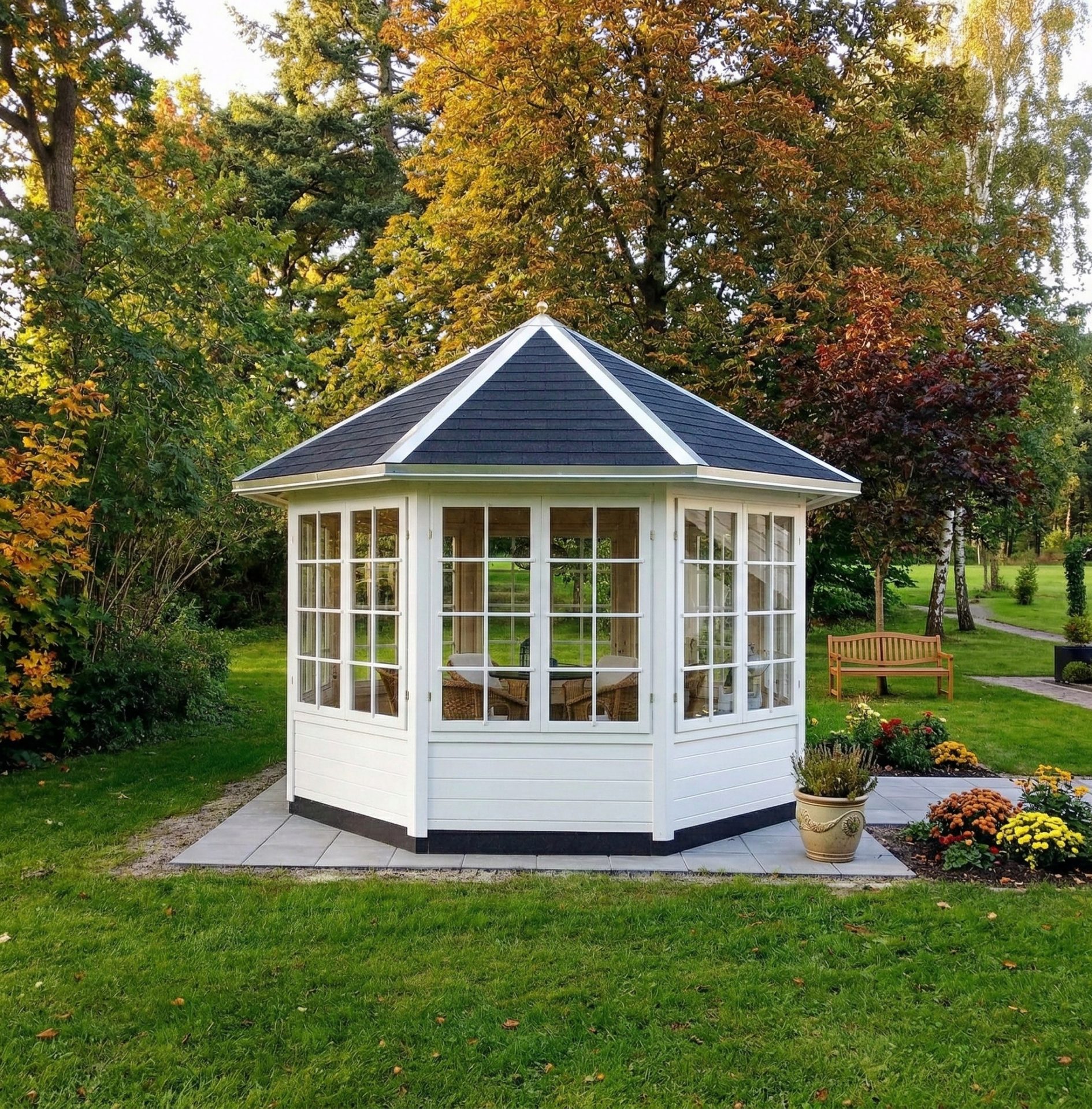 MAGRETHE – 7 vinduer 9,3 M²