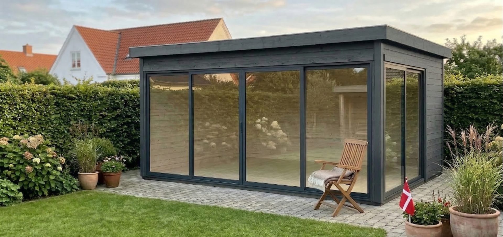 Daisy – Havehus 12,8 m²